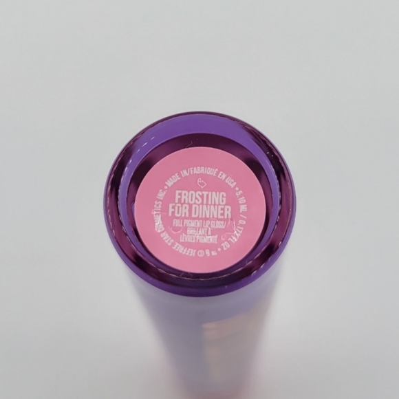 Frosting For Dinner Jeffree Star Supreme Gloss Full Pigment NWT - Picture 9 of 9